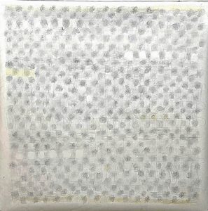 blei-buntstift performance-zeichnung 150x152cm