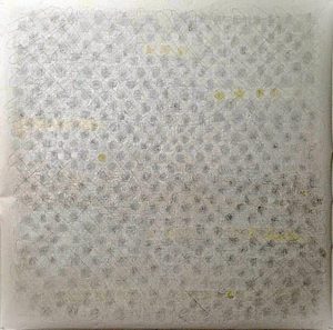 blei-buntstift performance-zeichnung 150x152cm