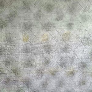 blei-buntstift performance-zeichnung 150x152cm