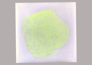 buntstiftzeichnung auf 150x152cm