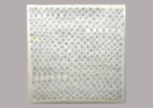 blei/buntstiftzeichnung auf 150x152cm