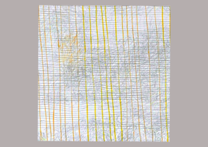 blei/buntstiftzeichnung auf 150x152cm, detai