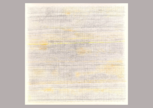 blei/buntstiftzeichnung auf 150x152cm