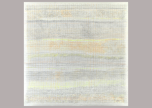 blei/buntstiftzeichnung auf 150x152cm