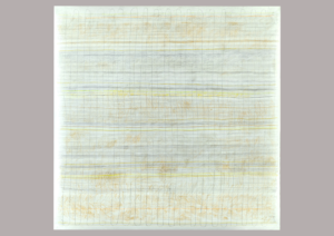 blei/buntstiftzeichnung auf 150x152cm